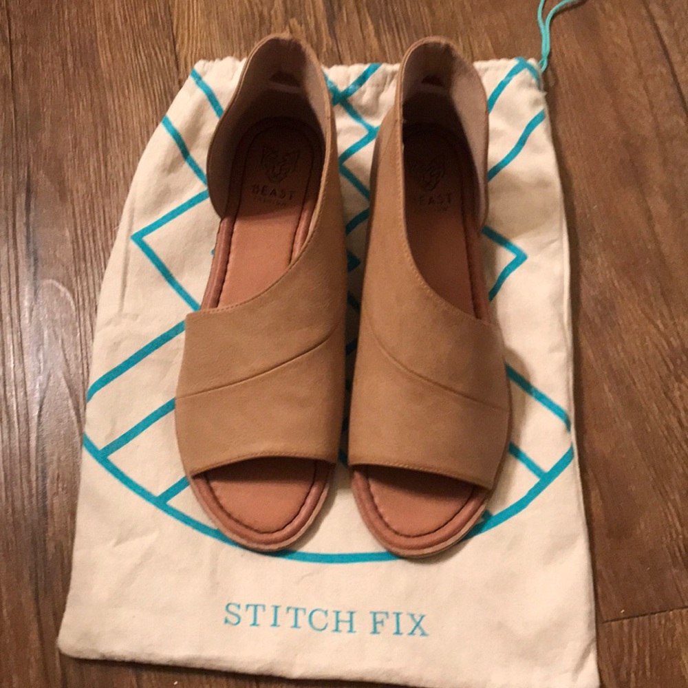 Women’s Open Toe Bootie/Flat